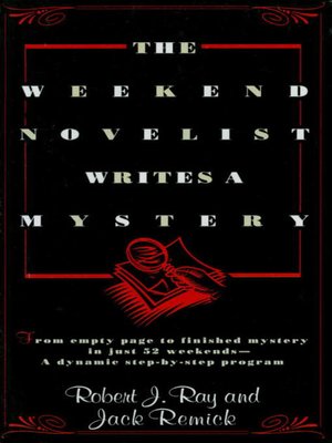 cover image of The Weekend Novelist Writes a Mystery